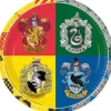 Papperstallrik i 8-pack - Harry Potter