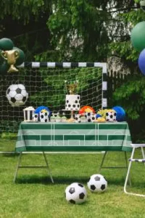 Partyduk 120x180 Fotboll