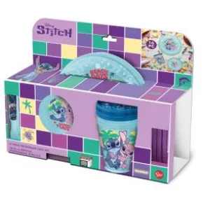 Party kit 16-delar med Stitch motiv