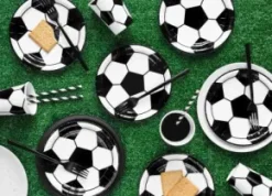 Partyset i 60-delar Fotboll