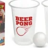 Partyspel Beer Pong - Boys VS Girls
