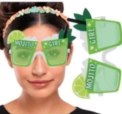 Partytillbehör glasögon - Mojito