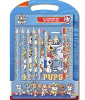 Paw Patrol skrivset