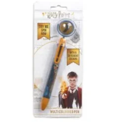 Penna med 6 olika färger HARRY POTTER