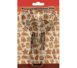 Pepparkaksformar 3-pack Pille