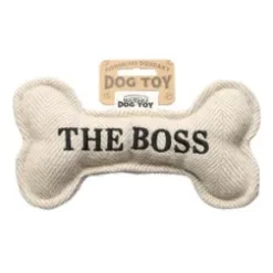 Pipande hundleksak ben THE BOSS