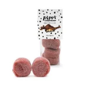 Pippi Långstrump - Röda remmar 110g