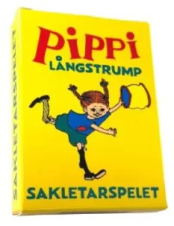 Pippi Långstrump sakletarspelet