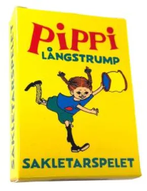 Pippi Långstrump sakletarspelet