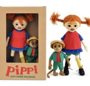 Pippi och Herr Nilsson dockset
