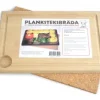 Planksteksbräda inkl underlägg