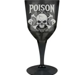 Plastglas POISON