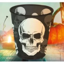 Plastmugg Döskalle