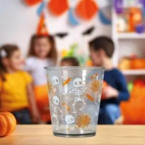 Plastmugg Skelett