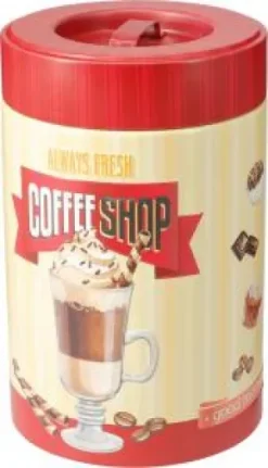 Plåtburk "Coffee Shop"