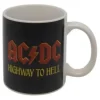 Porslinsmugg - AC/DC HIGHWAY TO HELL