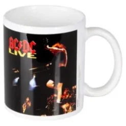Porslinsmugg - AC/DC LIVE