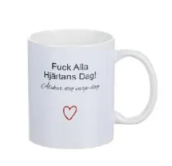 Porslinsmugg - Alla hjärtans dag...