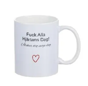 Porslinsmugg - Alla hjärtans dag...