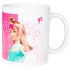 Porslinsmugg - Barbie