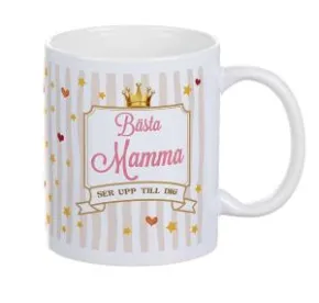 Porslinsmugg BÄSTA MAMMA