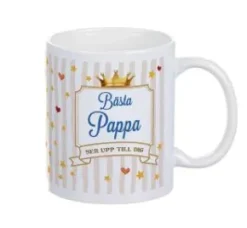 Porslinsmugg BÄSTA PAPPA