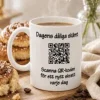 Porslinsmugg Dagens dåliga skämt