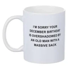 Porslinsmugg - December Birthday
