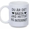 Porslinsmugg - Det bästa på internet