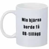 Porslinsmugg - Min hjärna