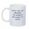 Porslinsmugg - Månadslön