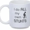 Porslinsmugg - My own stunts