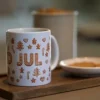 Porslinsmugg - Pepparkaka God Jul