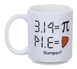 Porslinsmugg - PI.E / Slumpen?