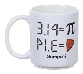 Porslinsmugg - PI.E / Slumpen?