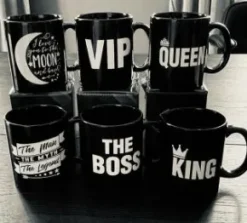 Porslinsmugg - VIP
