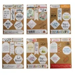 Presentetiketter 270-pack