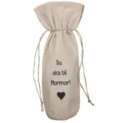 Presentpåse för flaska - Du ska bli Mormor!
