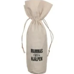 Presentpåse för flaska - Mammas Första Hjälpen