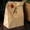 Presentpåse 4-pack "God Jul"