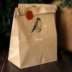 Presentpåse 4-pack "God Jul"