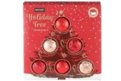 Presentset badbomber "Holiday Tree"