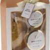 Presentset Bad (Sandalwood)