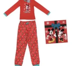 Presentset julpyjamas - Disney 6 år (116 cm)