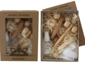 Presentset massage - Den gamla tvålfabriken (Citrongräs)