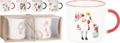 Presentset med 2-pack julmuggar (Tomte)