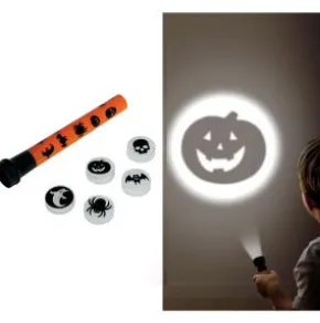 Projektorlampa Halloween