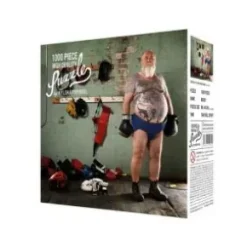 Pussel 1000-bitar Boxer