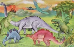 Pussel 80 bitar - Dinosaurier