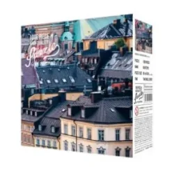 Pussel 1000-bitar Rooftops